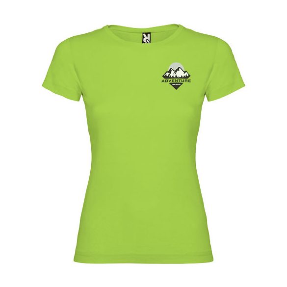 Jamaica short sleeve women's t-shirt