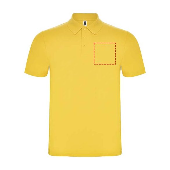 Austral short sleeve unisex polo