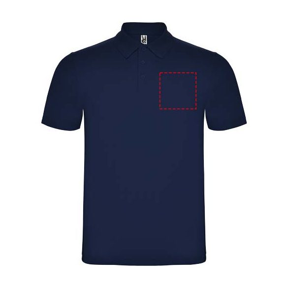 Austral short sleeve unisex polo