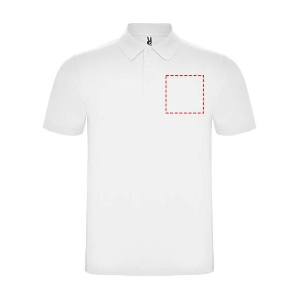 Austral short sleeve unisex polo