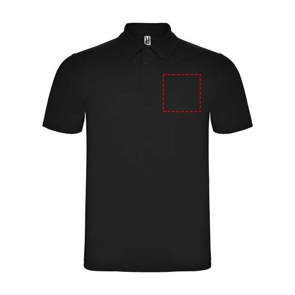 Austral short sleeve unisex polo