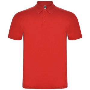 Austral short sleeve unisex polo