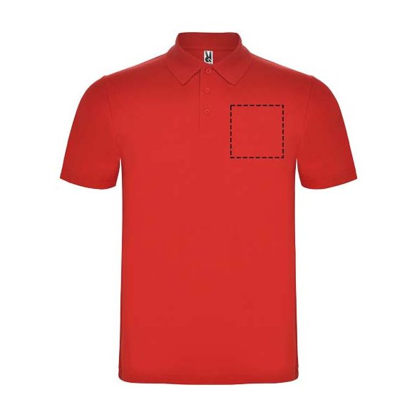 Austral short sleeve unisex polo