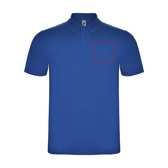 Austral short sleeve unisex polo