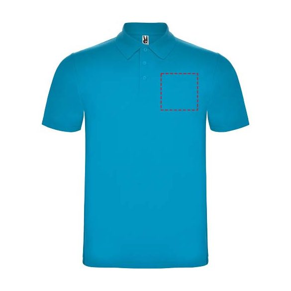 Austral short sleeve unisex polo