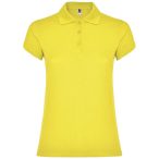 Star short sleeve women's polo