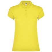 Star short sleeve women's polo
