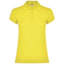 Star short sleeve women's polo