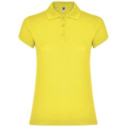 Star short sleeve women's polo