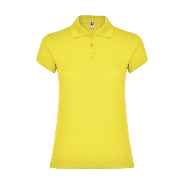 Star short sleeve women's polo