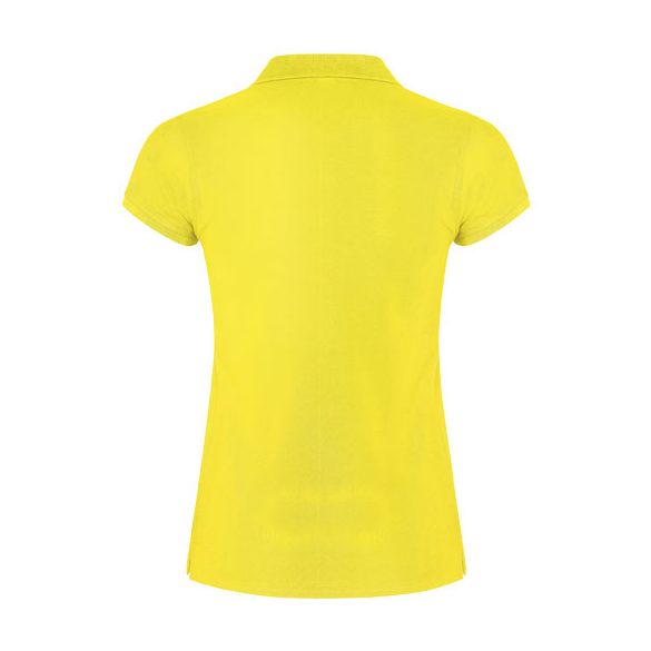 Star short sleeve women's polo