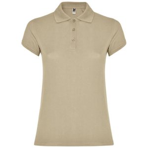 Star short sleeve women's polo