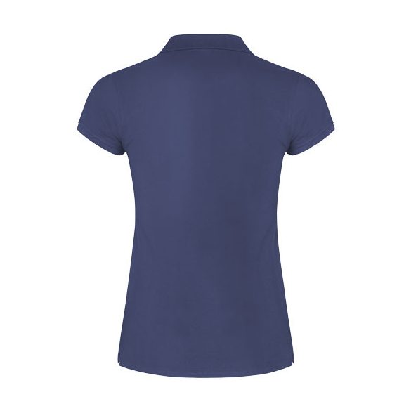 Star short sleeve women's polo