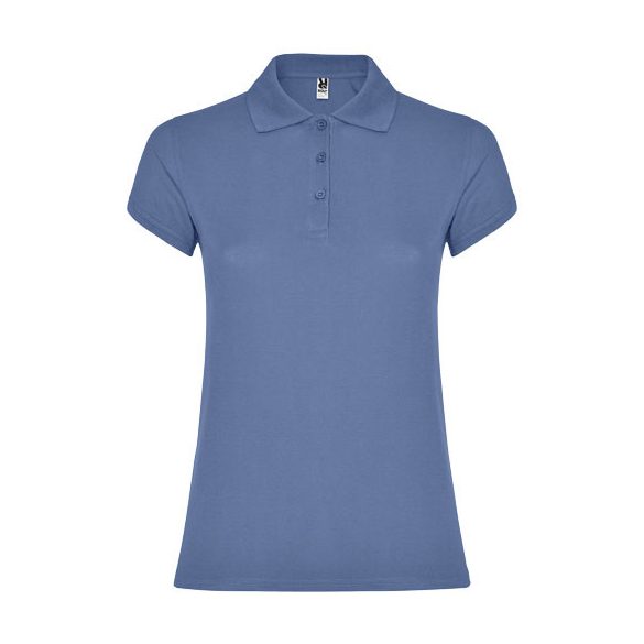 Star short sleeve women's polo