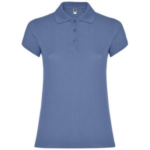 Star short sleeve women's polo