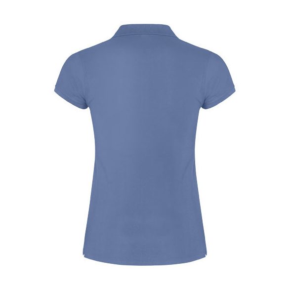 Star short sleeve women's polo