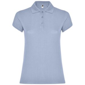 Star short sleeve women's polo