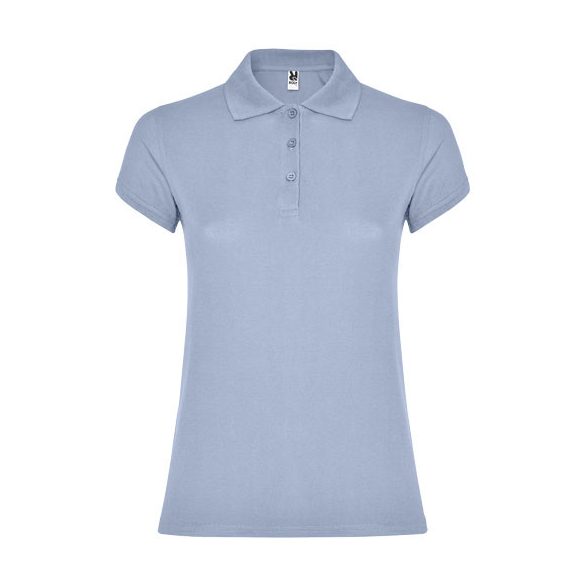 Star short sleeve women's polo