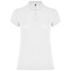 Star short sleeve women's polo