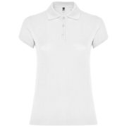 Star short sleeve women's polo