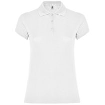 Star short sleeve women's polo