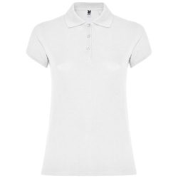 Star short sleeve women's polo