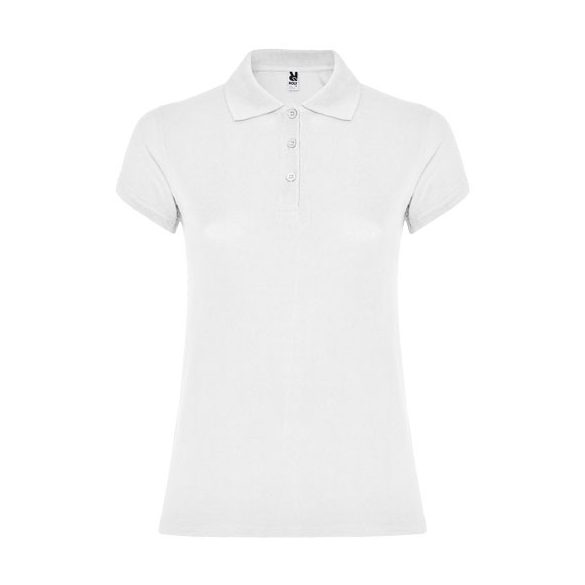 Star short sleeve women's polo