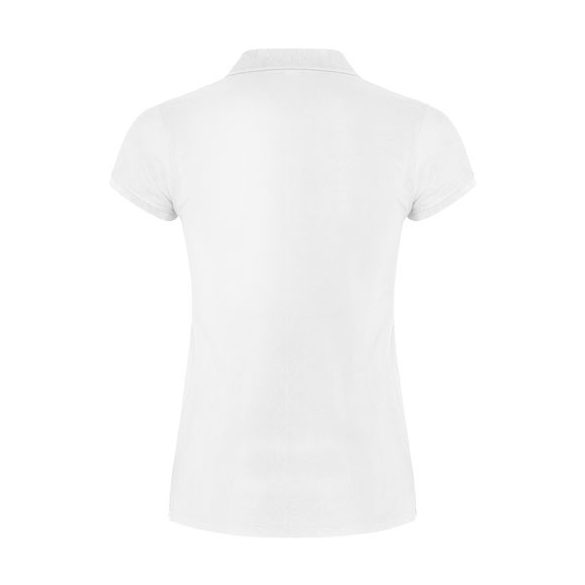 Star short sleeve women's polo