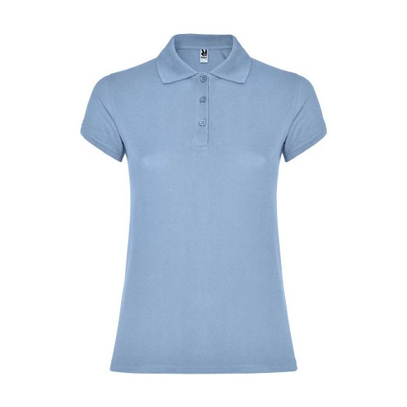 Star short sleeve women's polo