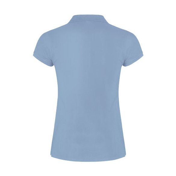 Star short sleeve women's polo