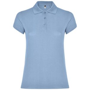 Star short sleeve women's polo