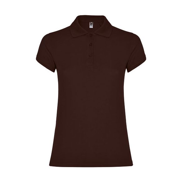 Star short sleeve women's polo