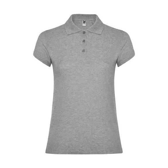 Star short sleeve women's polo