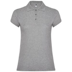 Star short sleeve women's polo