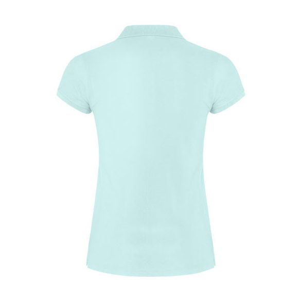 Star short sleeve women's polo