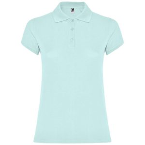 Star short sleeve women's polo