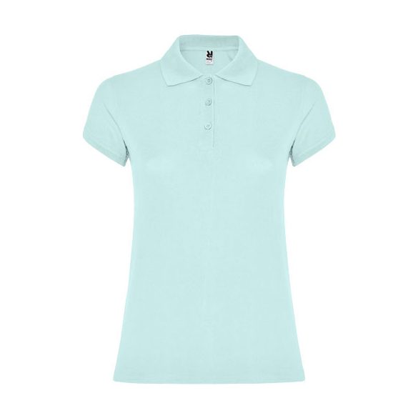 Star short sleeve women's polo