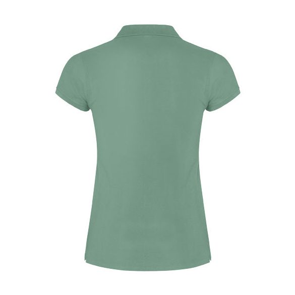 Star short sleeve women's polo