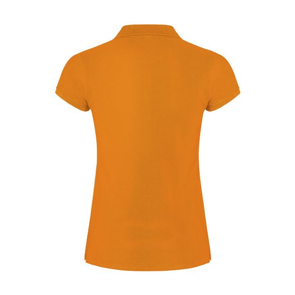 Star short sleeve women's polo