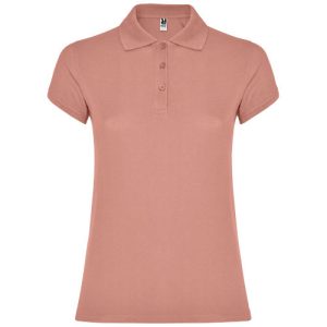 Star short sleeve women's polo