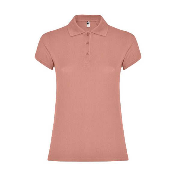 Star short sleeve women's polo