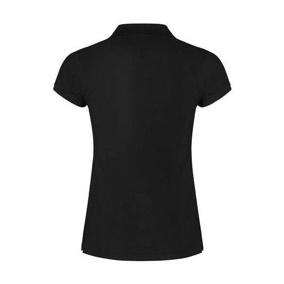 Star short sleeve women's polo