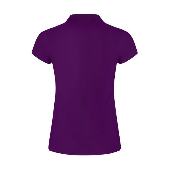 Star short sleeve women's polo