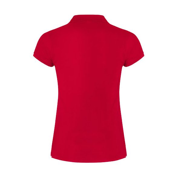 Star short sleeve women's polo