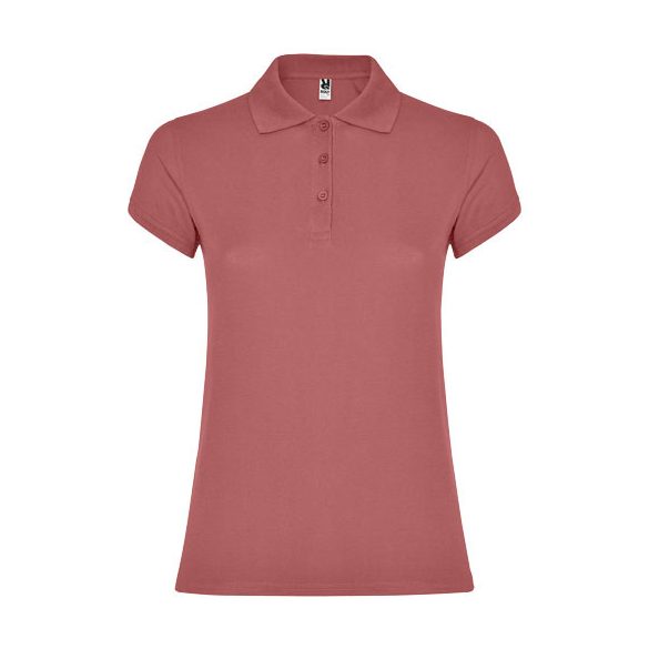 Star short sleeve women's polo