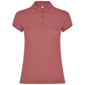 Star short sleeve women's polo