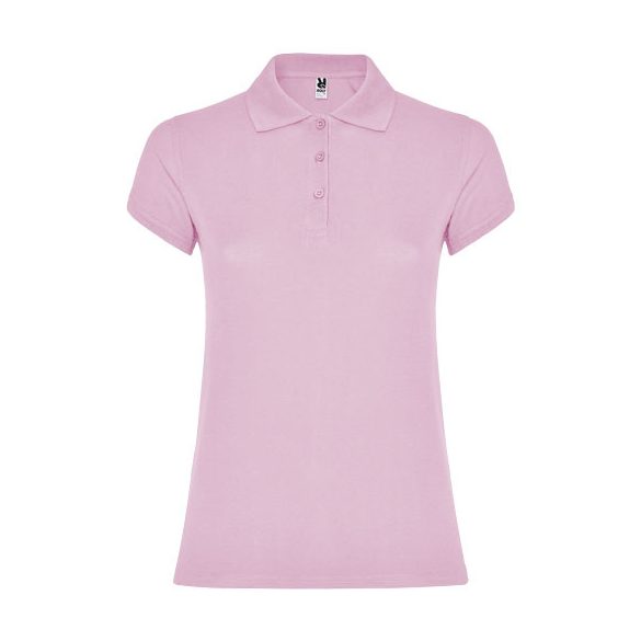 Star short sleeve women's polo