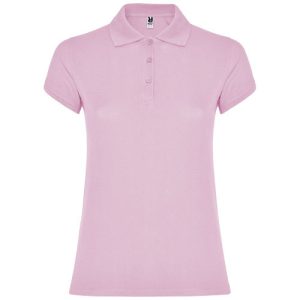 Star short sleeve women's polo