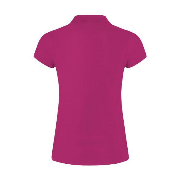 Star short sleeve women's polo