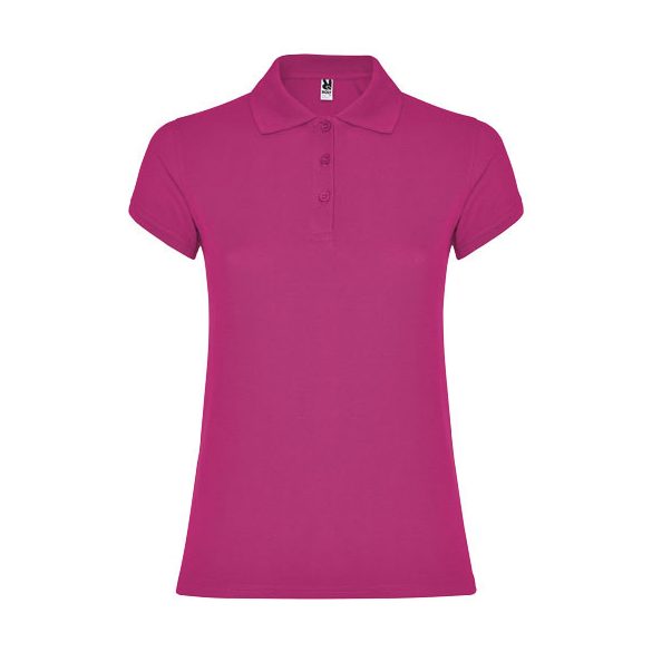 Star short sleeve women's polo